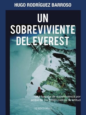 cover image of Un sobreviviente del Everest